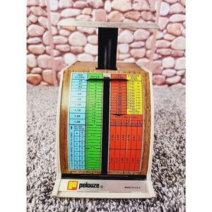 Vintage Miniature Pelouze Postal Scale #A66
